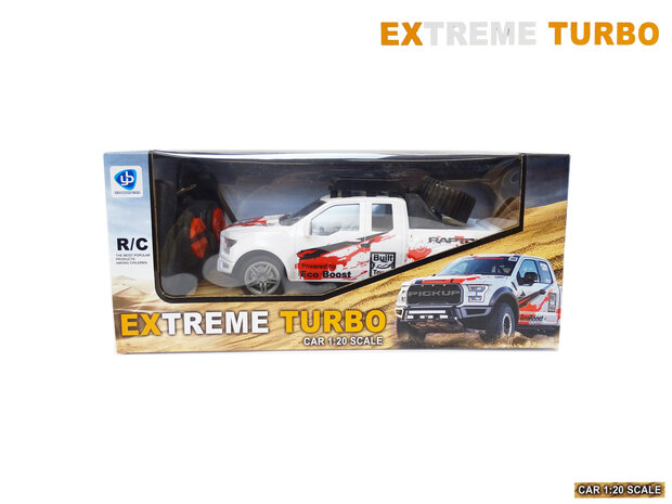 Voiture Rc - Voiture de course Extreme Turbo 1/20