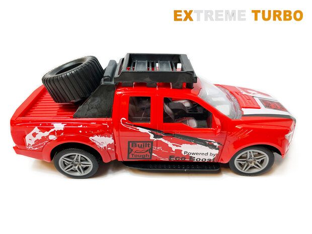 Rc-Auto - Extreme Turbo wagen 1:20