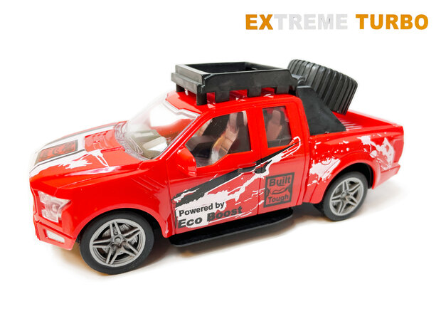 Rc-Auto - Extreme Turbo wagen 1:20