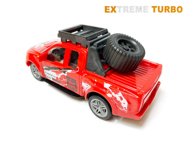 Voiture Rc - Voiture de course Extreme Turbo 1/20