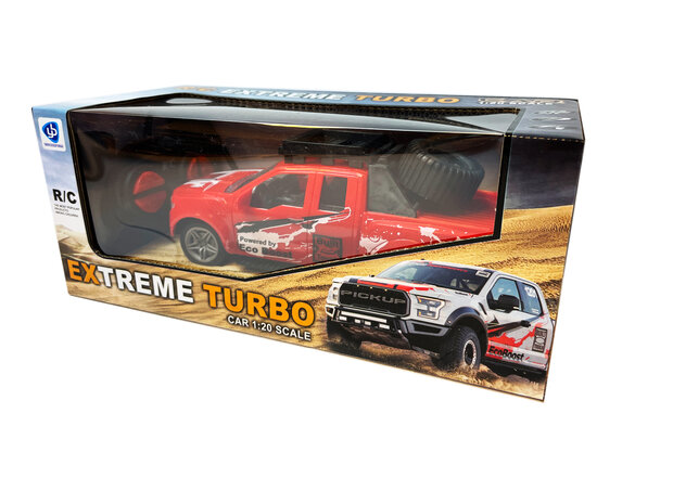 Voiture Rc - Voiture de course Extreme Turbo 1/20