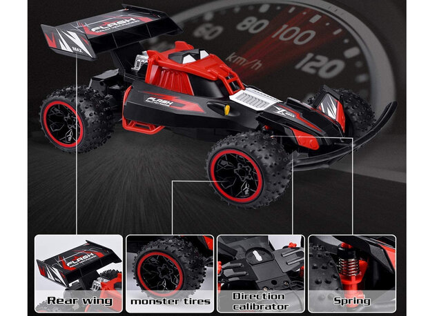 RC-Buggy - 2,4 GHZ - steuerbares Auto R