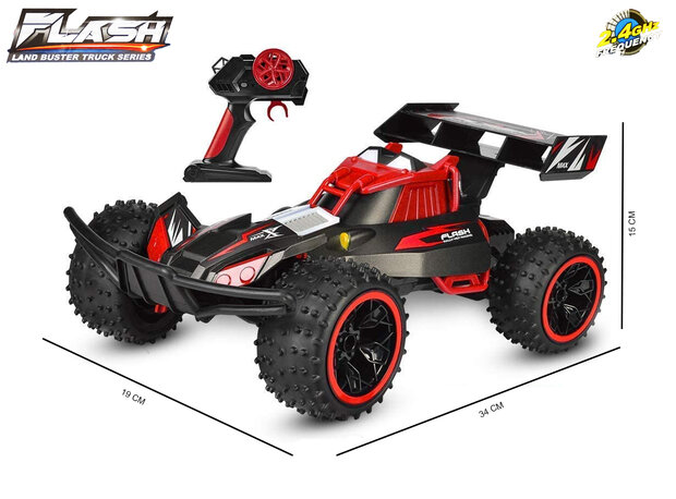 RC buggy - 2.4GHZ - bestuurbare auto R