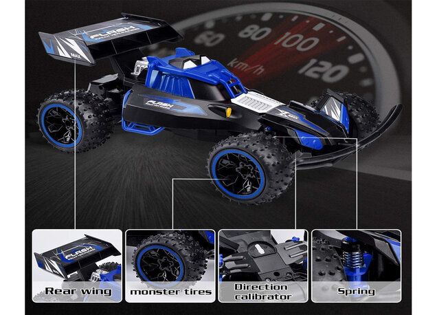 Buggy RC - 2.4GHZ - voiture contr&ocirc;lable