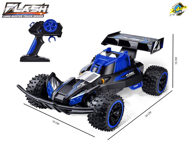 Buggy RC - 2.4GHZ - voiture contr&ocirc;lable