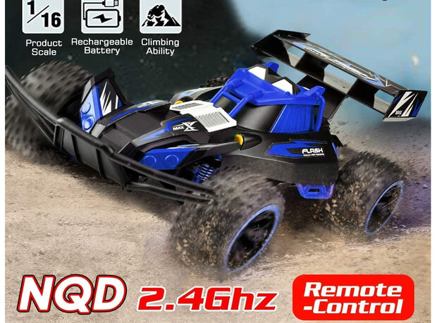 RC buggy - 2.4GHZ - bestuurbare auto 