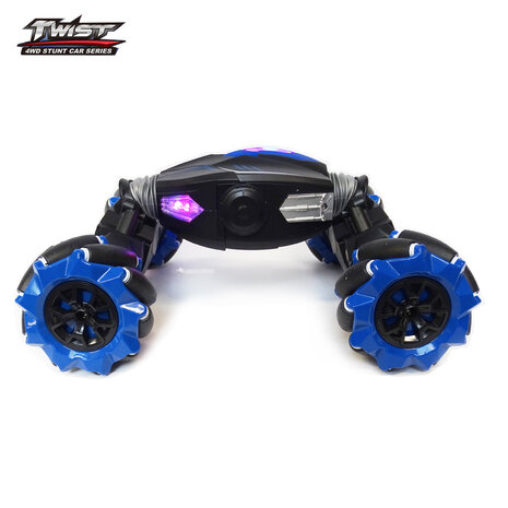 Voiture t&eacute;l&eacute;command&eacute;e - Rc Twist Car 1:10 - Off-Road - Stunt Car