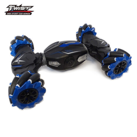 Hand Control Car - Rc Twist Car 1:10 - Off-Road - Stunt Car 