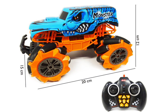 Rc monster car - off road car -2.4GHz