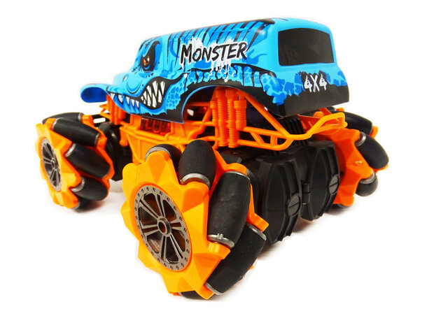 Voiture monstre Rc - voiture tout-terrain -2,4 GHz