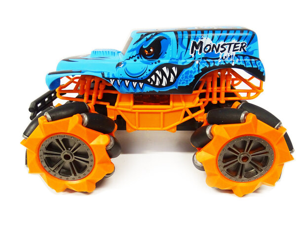 Voiture monstre Rc - voiture tout-terrain -2,4 GHz