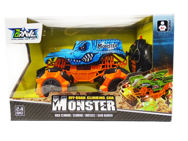 Rc Monster Car - Gel&auml;ndewagen -2,4 GHz