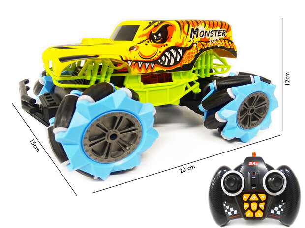 Rc car monster car - off road car -2.4GHz