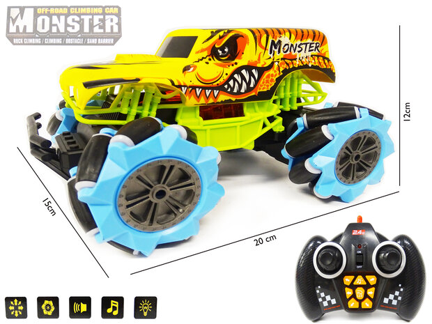 Rc-Auto-Monsterauto &ndash; Gel&auml;ndewagen &ndash; 2,4 GHz