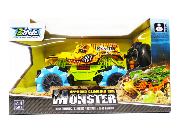 Rc-Auto-Monsterauto &ndash; Gel&auml;ndewagen &ndash; 2,4 GHz