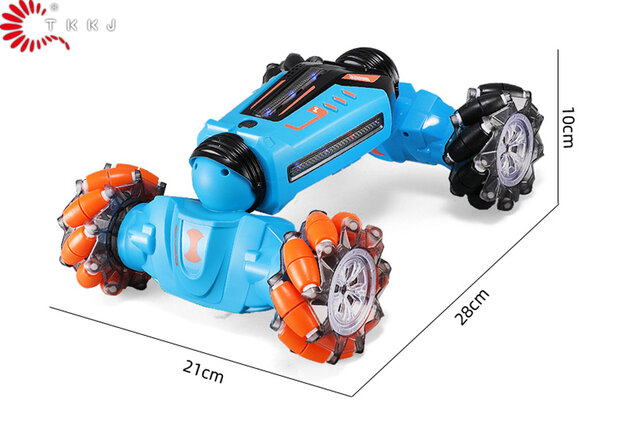 RC-Stuntauto - mit Handsteuerung und Fernbedienung