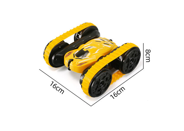 Rc Stunt Car Double Face Crawler 2in1 G