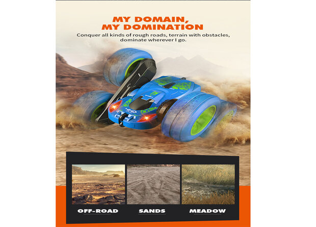 Rc Crawler Stunt Car 2.4GHz