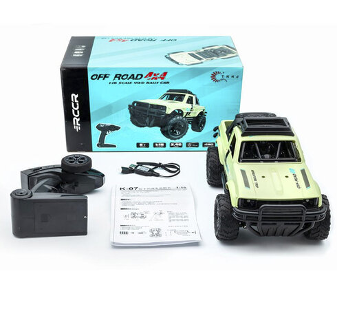 Radio car 25km/h - OFF ROAD