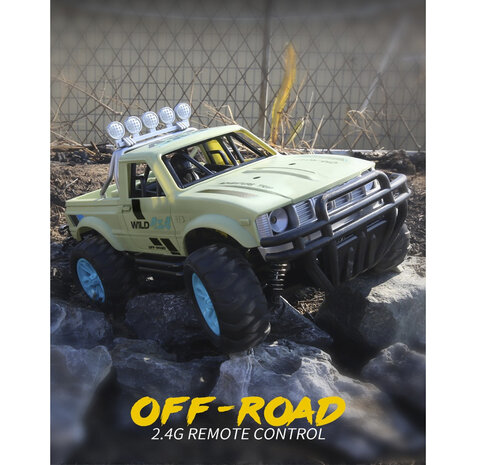 Radio car 25km/h - OFF ROAD