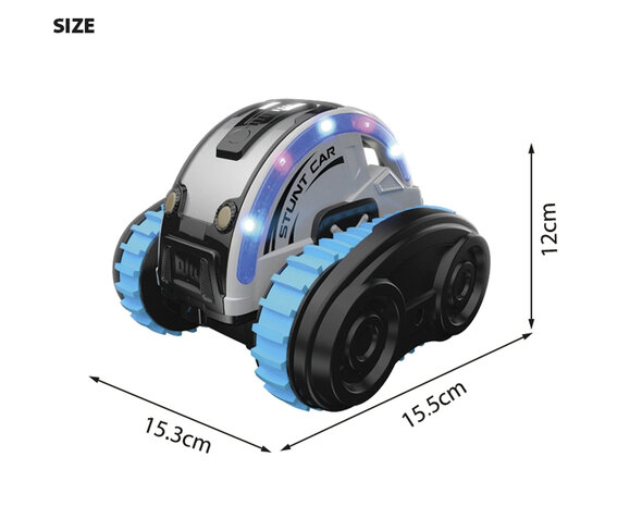 RC tracked vehicle amphibian 2in1 2.4Ghz