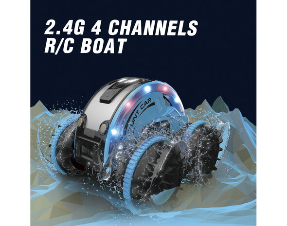 RC tracked vehicle amphibian 2in1 2.4Ghz