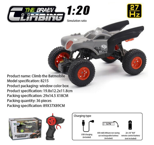 Afstand bestuurbare Crawler auto 1:20