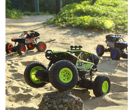 Voiture RC Rock Crawler 2.4Ghz