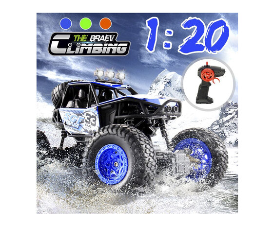 Voiture RC Rock Crawler 2.4Ghz