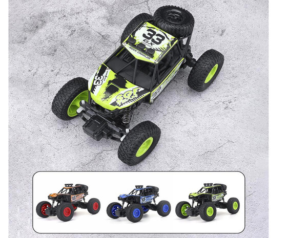 Voiture RC Rock Crawler 2.4Ghz