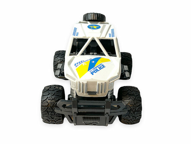 RC Polizeiauto - Ferngesteuerter Rock Crawler - Spielzeugauto 1:28 A