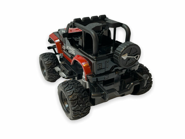 Rc Car - Remote Controlled Rock Crawler - Toy Car 1:28