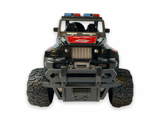 Rc Car - Remote Controlled Rock Crawler - Toy Car 1:28