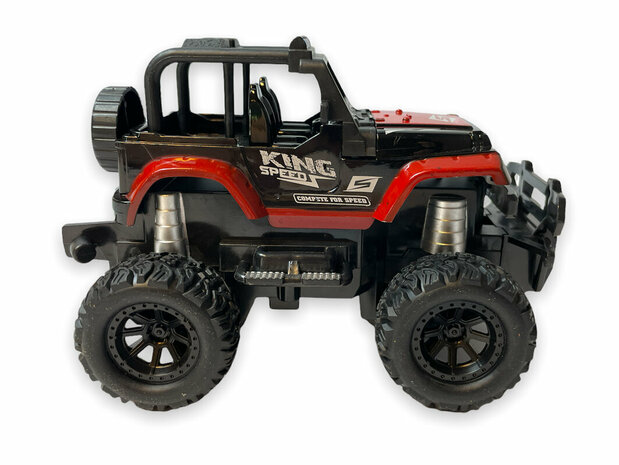 Rc Car - Remote Controlled Rock Crawler - Toy Car 1:28