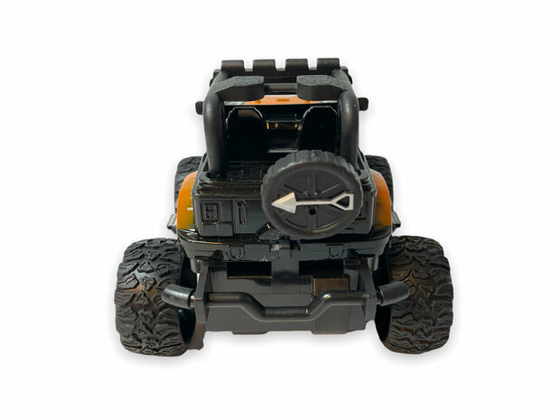 Rc auto - afstand bestuurbare rock crawler - speelgoed auto 1:28 - Storm off-road car