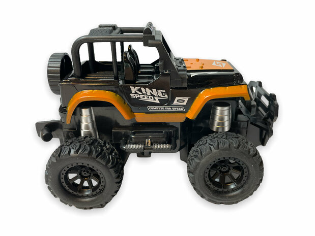 Rc Car - Remote Controlled Rock Crawler - Toy Car 1:28 - Storm Off Road Car