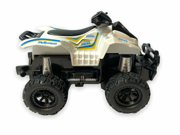 Rc polite quad - afstand bestuurbare rock crawler - speelgoed quad 1:28 - Storm off-road quad