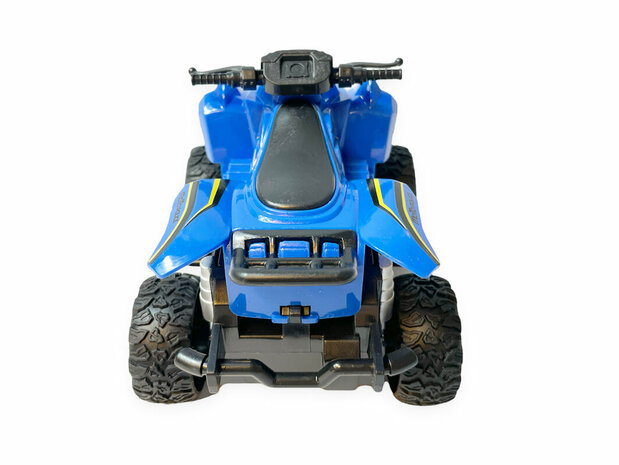 Rc polite quad - afstand bestuurbare rock crawler - speelgoed quad 1:28 - Storm off-road quad