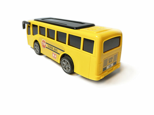Autobus Scolaire Radio Contr&ocirc;l&eacute; - Lumi&egrave;re Led 3D 4K
