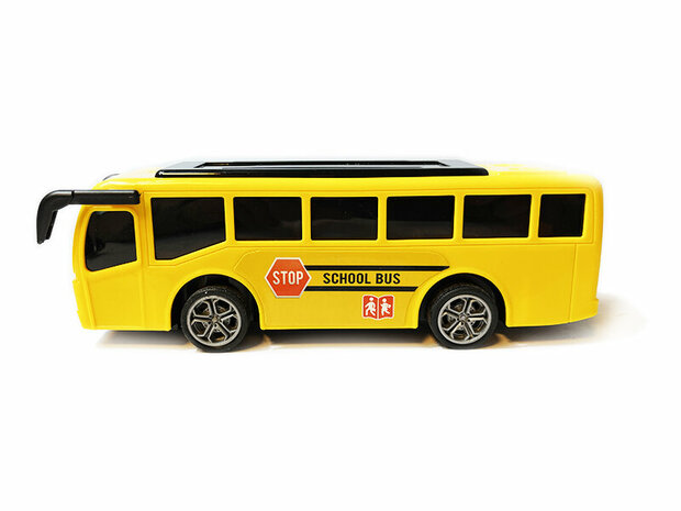 Radio Controlled School Bus - 3D Led Light - RC Bus Toys