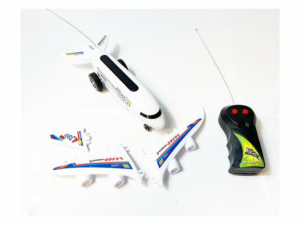 RC Airplane 27MHZ - A380 RC Air Plane / BUS 