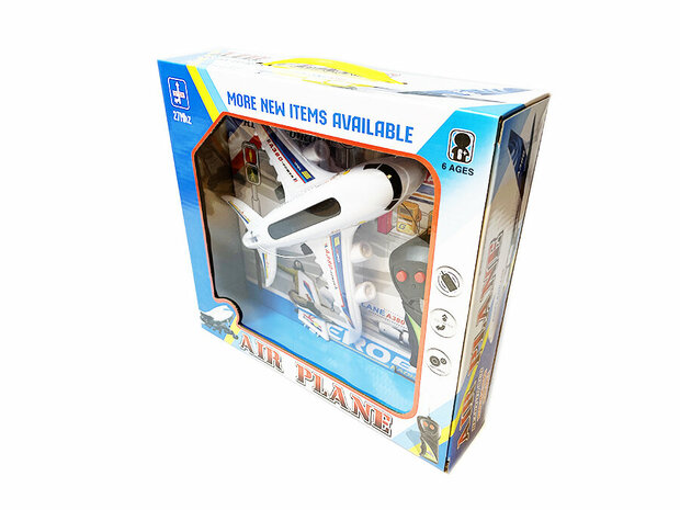 RC Airplane 27MHZ - A380 RC Air Plane / BUS 