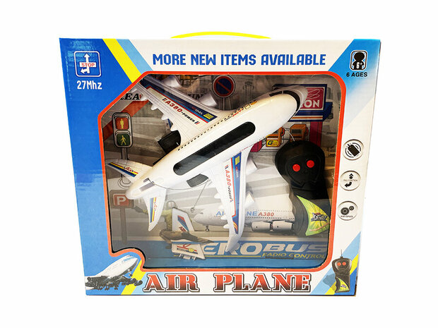 RC Airplane 27MHZ - A380 RC Air Plane / BUS 