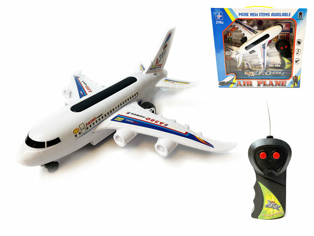 RC Airplane 27MHZ - A380 RC Air Plane / BUS 