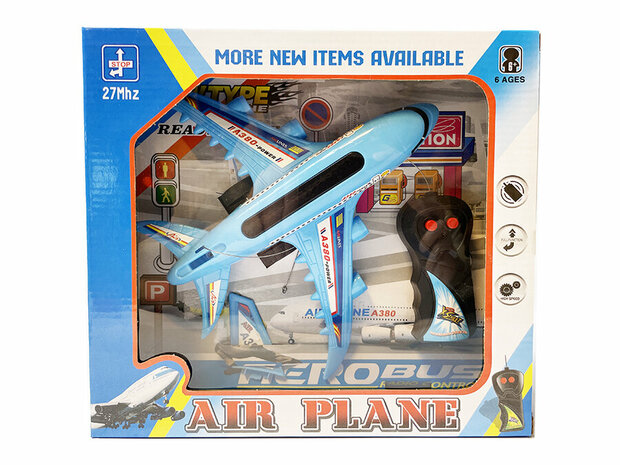 RC Airplane 27MHZ - A380 RC Air BUS