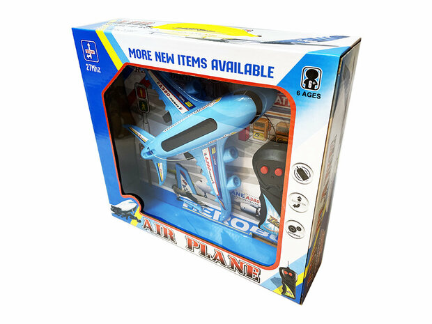 RC Airplane 27MHZ - A380 RC Air BUS