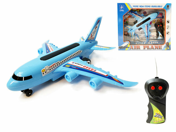 RC Airplane 27MHZ - A380 RC Air BUS