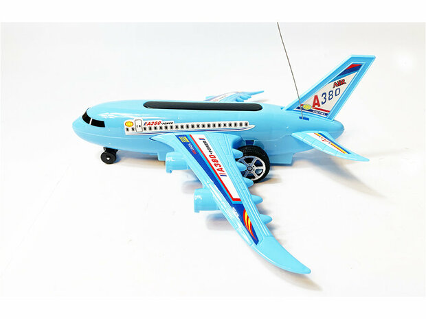 RC Airplane 27MHZ - A380 RC Air Plane B