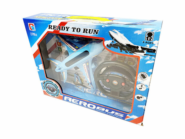 RC Airplane 27MHZ - A380 RC Air Plane B