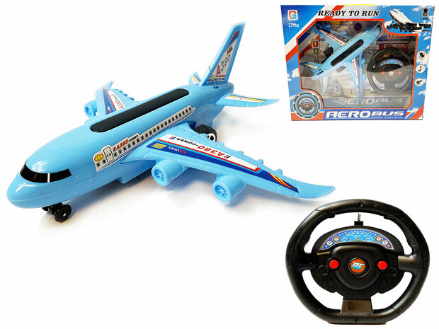 RC Airplane 27MHZ - A380 RC Air Plane B